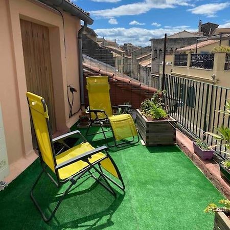 La Terrasse Ensoleillee Arles Camargue Exterior foto