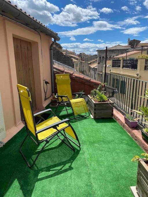 La Terrasse Ensoleillee Arles Camargue Exterior foto
